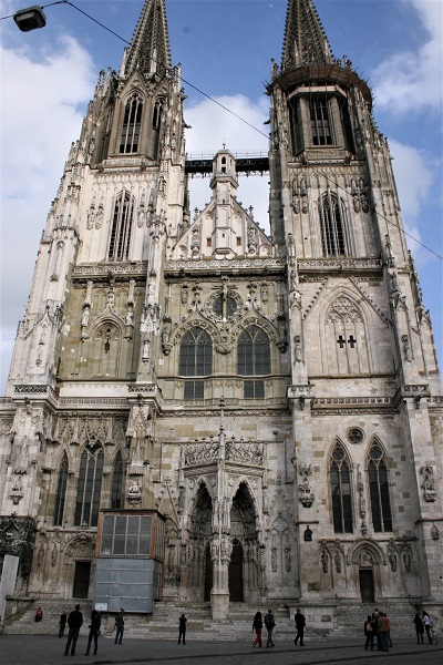 Regensburger Dom Portalansicht